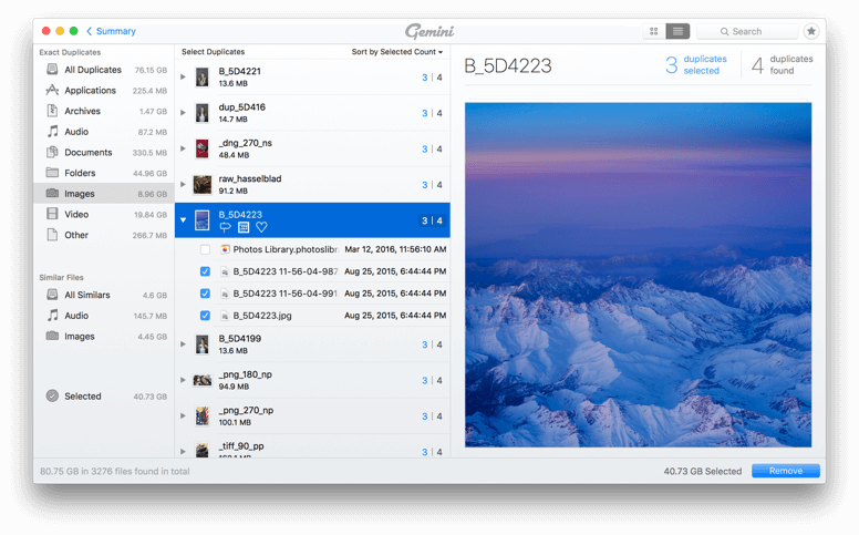 duplicate photo remover for mac